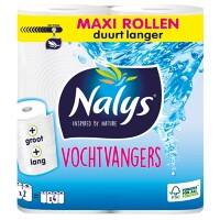 Essuie-tout Nalys Absorb 2 épaisseurs 2 rouleaux de 73 Feuilles