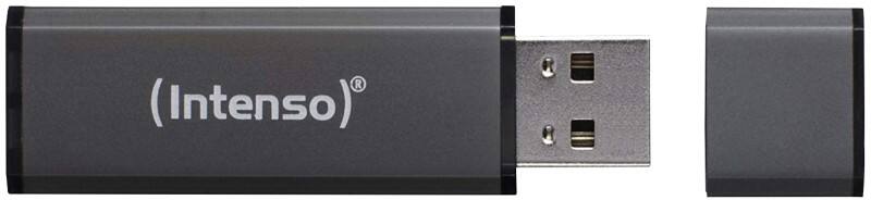 Clé USB Intenso Alu Line 16 Go Anthracite