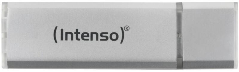 Clé USB Flash Drive Intenso Alu Line USB 2.0 64 Go Argenté