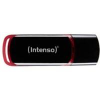 Clé USB Flash Drive Intenso 32GB USB2.0 32 Go Rouge, noir