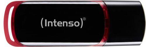 Clé USB Intenso Business 64 Go USB 2.0 Noir, rouge
