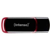 Clé USB Flash Drive Intenso Business USB 2.0 64 Go Rouge, noir