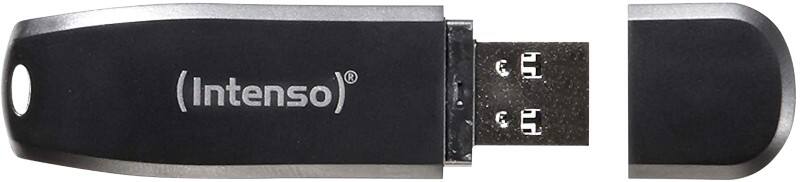 Clé USB Intenso Speed Line 128 Go Noir