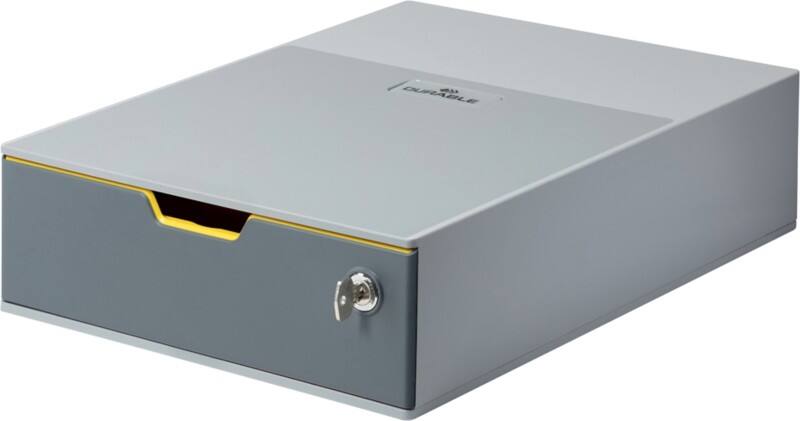 Module à tiroirs DURABLE VARICOLOR ABS (Acrylonitrile butadiène styrène) Multicouleur 1 Tiroir 28 x 35,6 x 9,5 cm