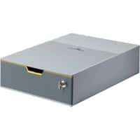Module de classement verrouillable DURABLE Varicolor 1 Gris 28 x 35,6 x 9,5 cm