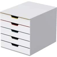 Module de classement DURABLE Varicolor Mix 5 Blanc 28 x 35,6 x 29,2 cm