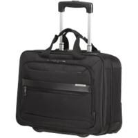 Trolley pour ordinateur portable Samsonite Vectura EVO  PL (Polyester), PU (Polyuréthane) Noir 32 x 20 x 42 cm