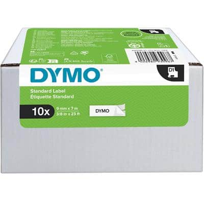 DYMO 45015 Standard D1 Ruban pour étiquetage originale, 1/2'' L x 23' L DYMO 45015 Standard D1 Ruban pour étiquetage originale, 1/2'' L x 23' L
