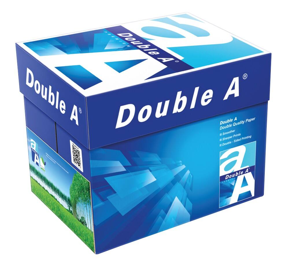 Papier Double A Premium A4 80 g/m² Blanc Boîte de 2500 feuilles