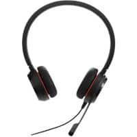 Casque audio Jabra Evolve 20 SE MS Filaire Stéréo Serre-tête USB Avec microphone Noir