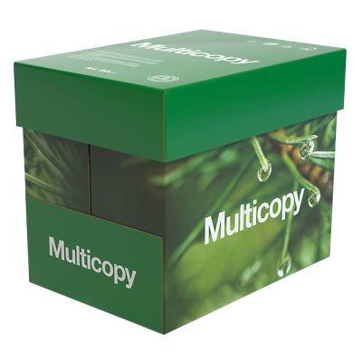 Papier MultiCopy A4 80 g/m² Blanc Boîte de 2500 feuilles