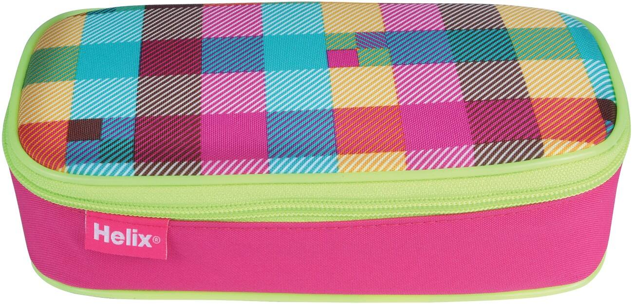 Trousse Helix Neon, rose 11 x 6,2 x 22,8 cm