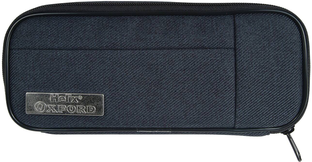 Trousse OXFORD Gris 10 x 5 x 23 cm