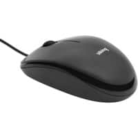 Souris filaire Viking HM5064 Capteur optique Câble 1,8 m USB-A Noir