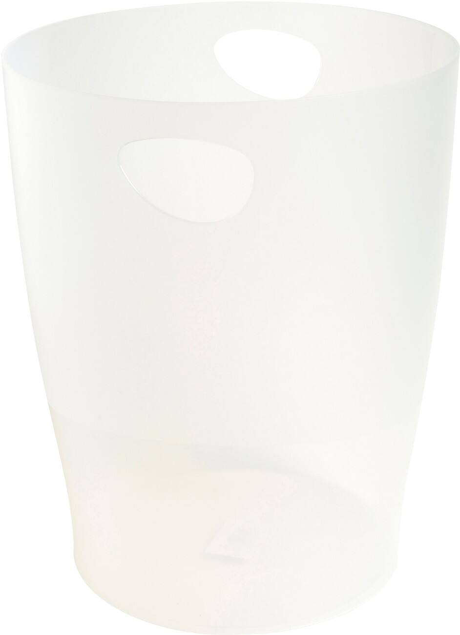 Corbeille à papier Office Depot Transparent Polypropylène 15 l 26 x 26 x 33,5 cm