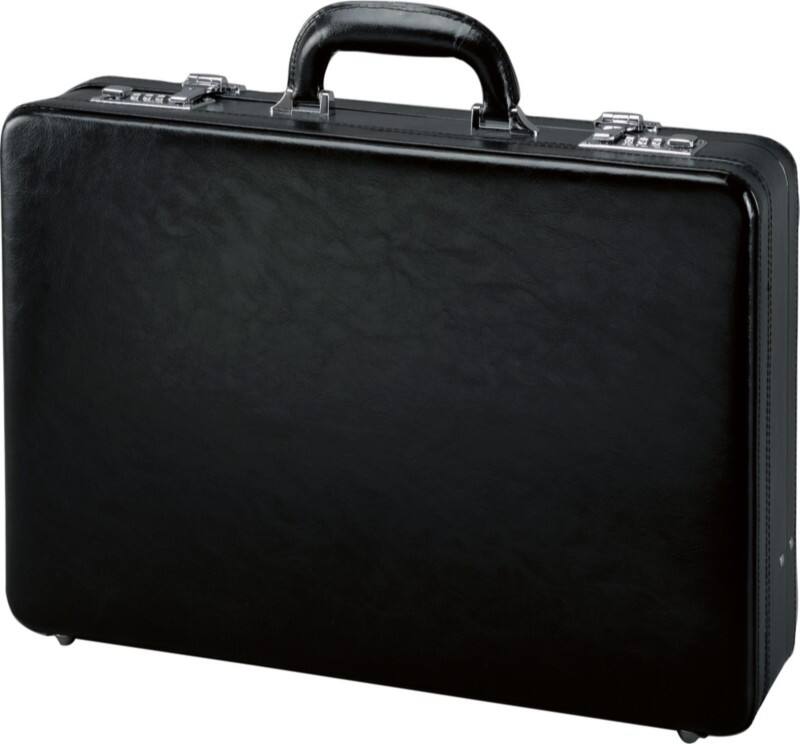 Mallette Alassio Noir 45,5 x 10 x 33 cm