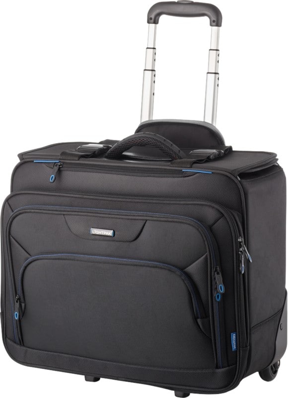 Sac à roulettes LIGHTPAK Noir 46108