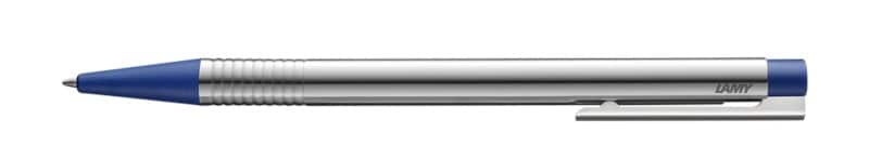 Stylo-bille Lamy LAMY logo 1203801 Rétractable Bleu 0,5 mm Moyen Bille Rechargeable
