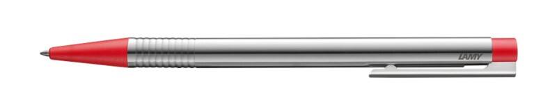 Stylo-bille Lamy LAMY logo 1228039 Rétractable Rouge 0,5 mm Moyen Bille Rechargeable