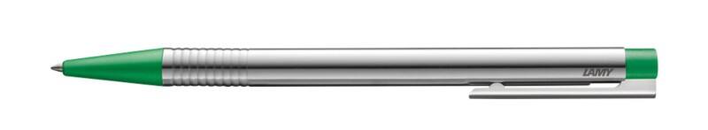 Stylo-bille Lamy LAMY logo 1228040 Rétractable Vert 0,5 mm Moyen Bille Rechargeable