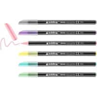 Stylo-feutre edding Pastel - 1 mm Fin Assortiment 1200 6 Unités