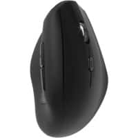 Souris ergonomique sans fil Ativa ERGO Capteur optique Pour droitiers USB-A Nano récepteur Noir