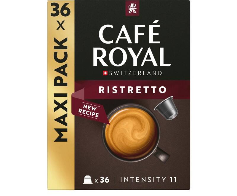 Café CAFÉ ROYAL Capsules Ristretto 36 Unités de 5.2 g