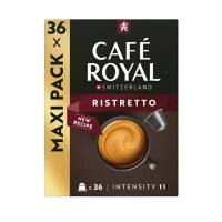 Café CAFÉ ROYAL Capsules Ristretto 36 Unités de 5.2 g