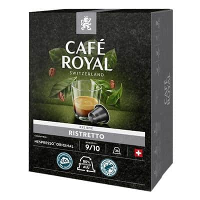 Café Ristretto CAFÉ ROYAL 36 Unités