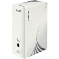 Boîtes d'archivage Leitz easyboxx 6133 1400 feuilles A4 blanc carton 15 x 35 x 25 cm 25 unités