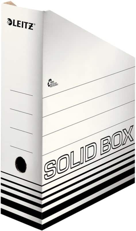 Porte-revues Leitz Solid 4607 900 feuilles A4 blanc carton 10 x 26 x 32 cm 10 unités