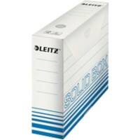 Boîtes d'archivage Leitz Solid 6127 700 feuilles A4 bleu claire carton 8 x 25,7 x 33 cm 10 unités