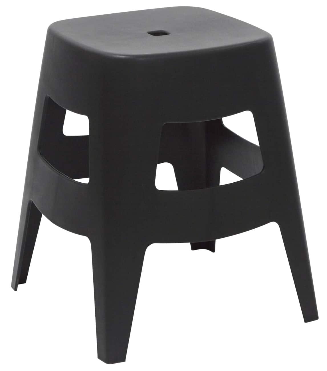 Tabouret meet powered by PAPERFLOW Plastique Noir  5 Unités