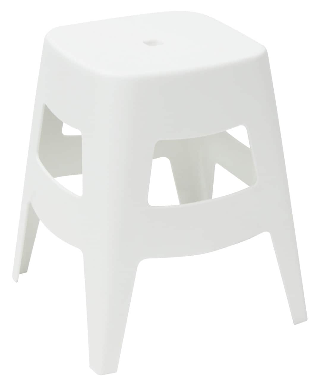 Tabouret meet powered by PAPERFLOW Plastique Blanc  5 Unités