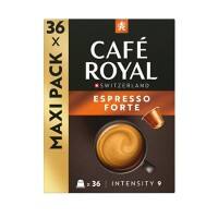 Capsules de café CAFÉ ROYAL Espresso forte 36 Unités de 5,2 g