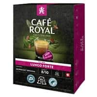 Café Lungo Forte CAFÉ ROYAL 36 Unités