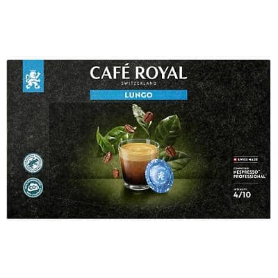 Café Lungo CAFÉ ROYAL 50 Unités