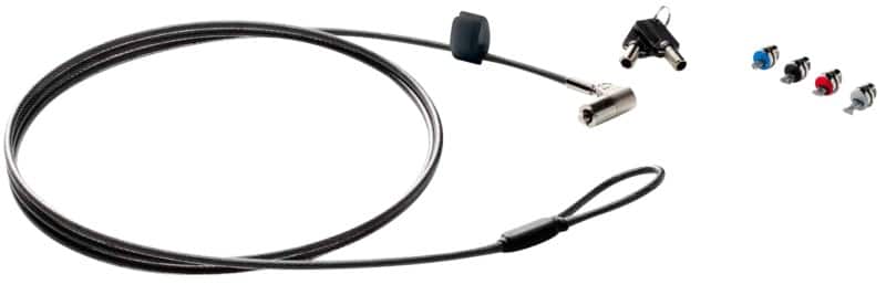 Câble antivol HP Sure Key Argenté, noir