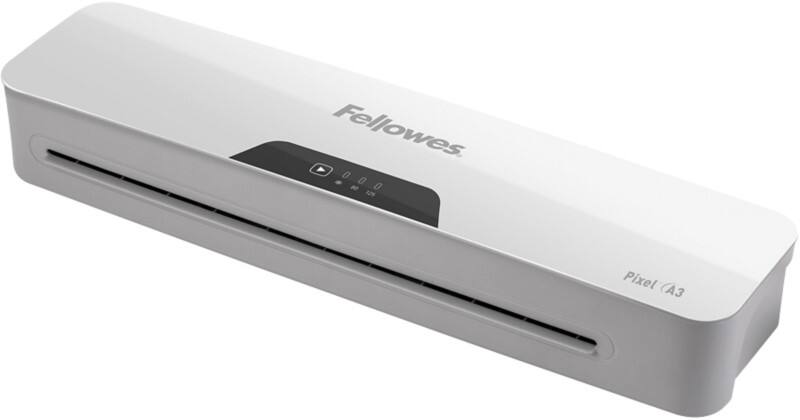 Plastifieuse Fellowes Pixel A3 300 mm/min. 3 min temps de préchauffage 125 (2 x 125 microns)
