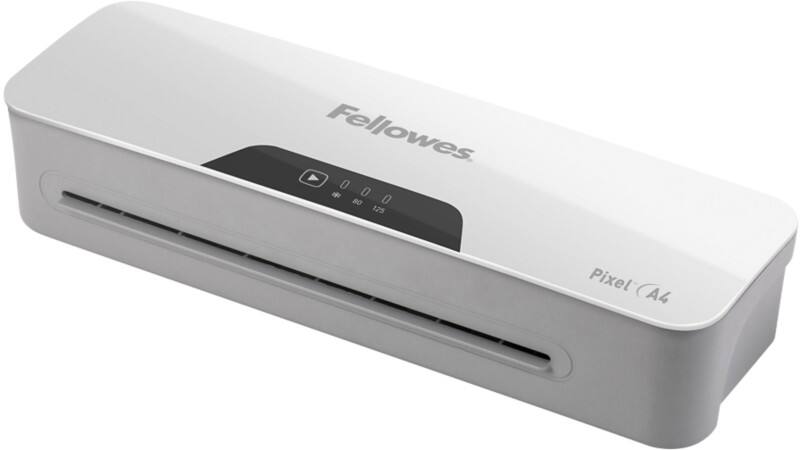 Plastifieuse Fellowes Pixel A4 300 mm/min. 3 min temps de préchauffage 125 (2 x 125 microns)