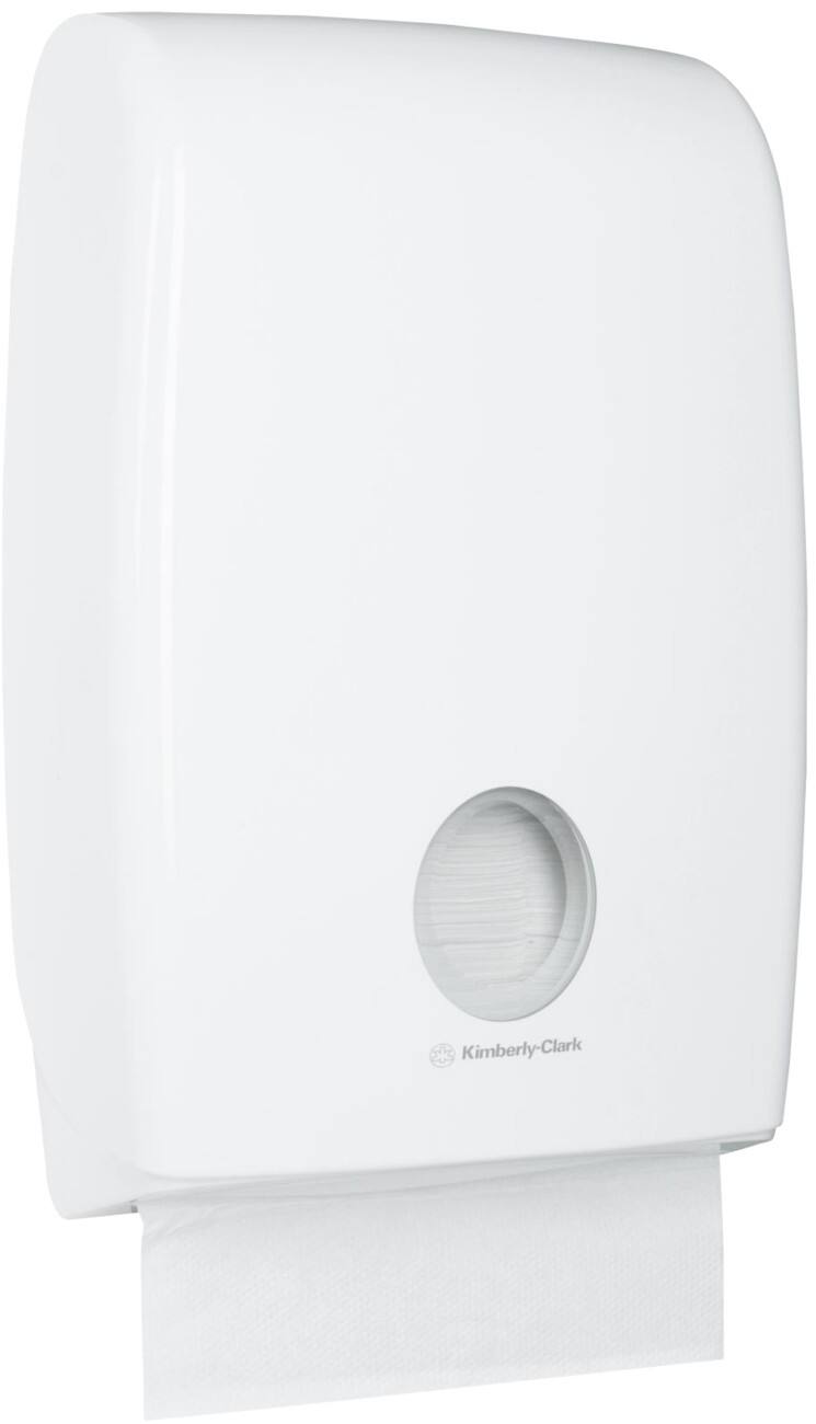 Distributeur d’essuie-mains à plis multiples AQUARIUS U7023 Plastique Blanc 29,4 x 45,1 x 12 cm