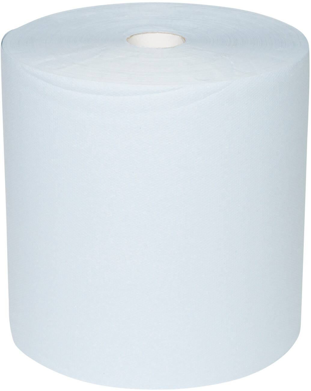 Essuie-tout WYPALL L10 Extra+ 1 épaisseur Rouleau Bleu 1000 Feuilles