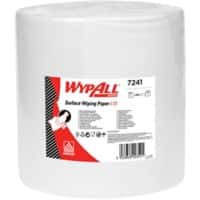 Essuie-tout WYPALL L10&nbsp; Rouleau Blanc 1 épaisseur 7241 1000 Feuilles