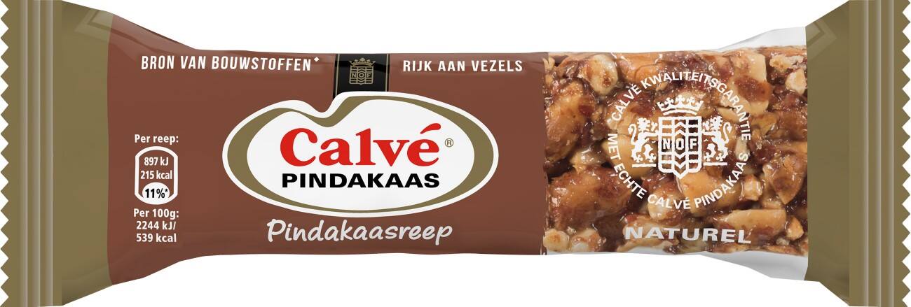 Barre Calve Beurre de cacahouète 40 g 12 unités