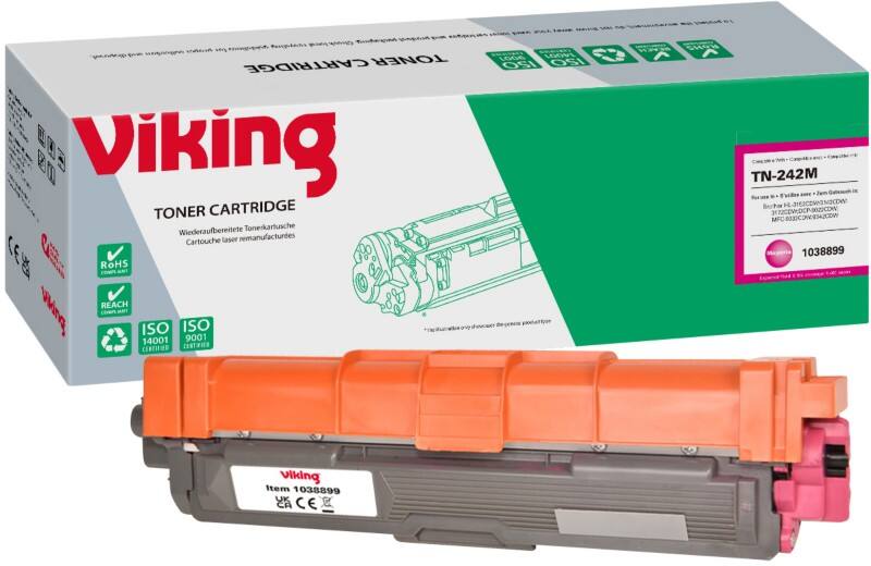 Toner Viking compatible Brother TN-242-M Magenta