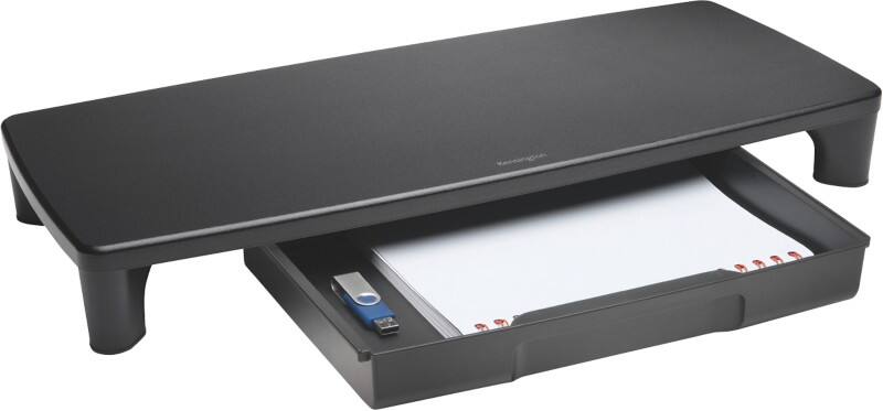 Support pour moniteur Kensington SmartFit K55725EU Hauteur Ajustable 30 " 550 x 240 x 130 mm Noir