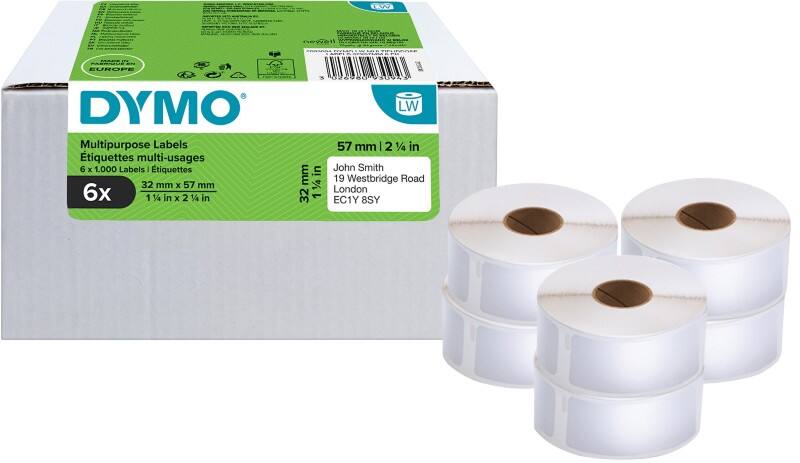 Étiquettes LW Dymo 2093094 Multi-usages Mat