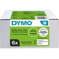 Étiquettes LW Dymo 2093094 Multi-usages Mat
