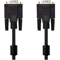Câble VGA Nedis CCGP59000BK30 3 m Noir