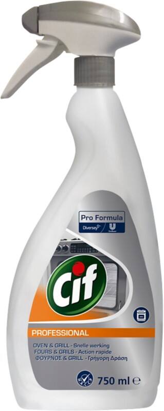 Nettoyant pour four et gril Cif Professional 750 ml